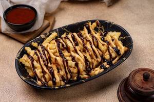 Barbeque Cheese Fries