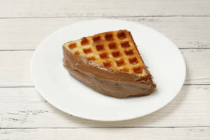 Nutella Waffle Sandwich