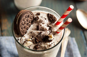 Oreo Milkshake