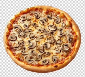 Mushroom Delight Pizza
