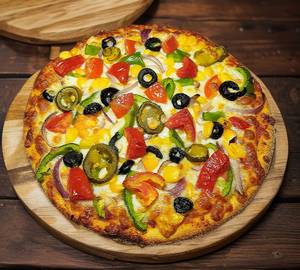 Exotic Veggie Pizza