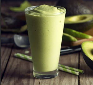 Butter Fruit Mikshake