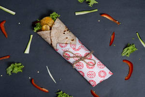 Honey Mustard Chicken Multigrain Wrap