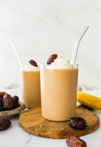 Banana Dates Mikshake