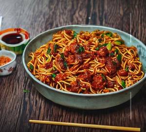 Manchurian noodles