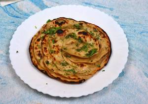 Lachcha paratha