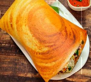 Paneer spring roll dosa