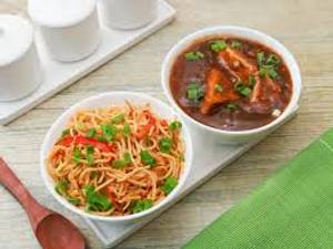 Mixed Veg Schezwan Hakka Style