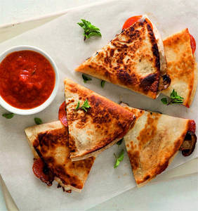 Mushroom - Veggie Quesadilla