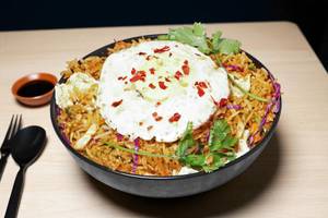 Street Style Fried Rice  Nonveg