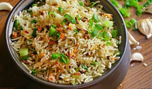 Butter Garlic Fried Rice
