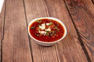 Oriental Mushroom Soup Veg