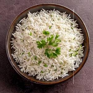 Plain zeera rice