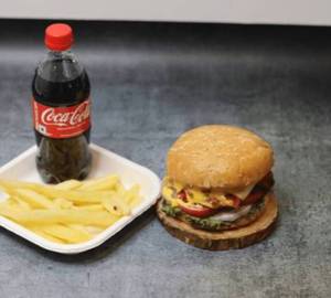 Chicken Burger Combo