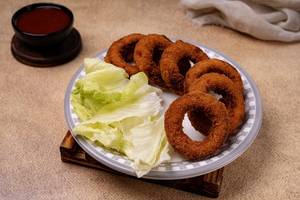 Spicy Onion Rings