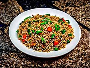 Manchurian fried rice