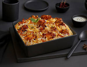 Chicken Awadhi Dum Biryani