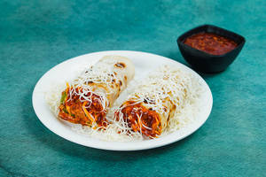 Cheese Schezwan Frankie