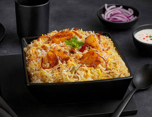 Aloo Dum Biryani 