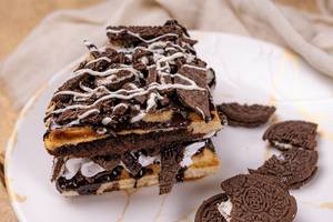 Oreo Decadence Waffle