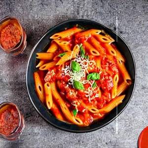 Pasta In Red Sauce