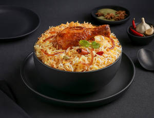 Chicken Tangdi Dum Biryani