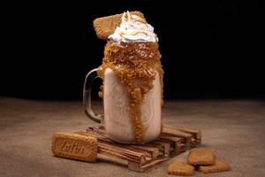 Lotus Biscoff Thick Shake