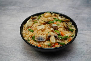 Mushroom Fried Rice