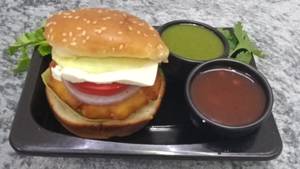 Aloo Tikki Burger