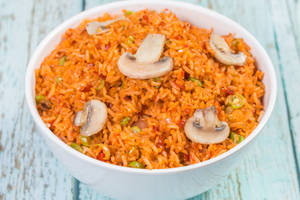 Mushroom Fried Rice