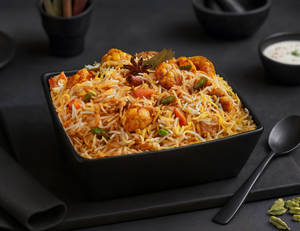 Veg Awadhi Dum Biryani