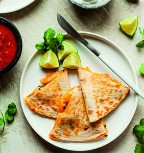 Mexican Beans Quesadilla
