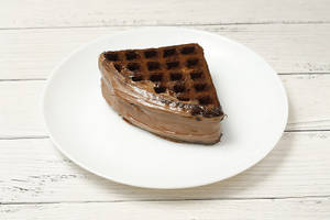 Chocolate Overload Waffle Sandwich