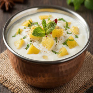 Pineapple Raita.
