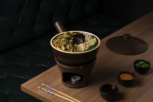 Asian Broth Golden Treasure