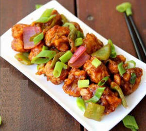 Mushroom Chilly