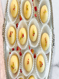 Badam Kalakand Burfi