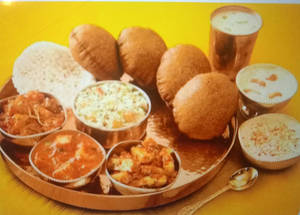 Navratri Special Thali