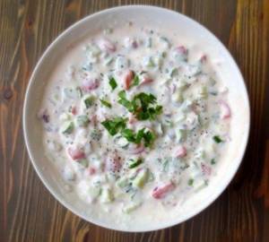 Veg Raita