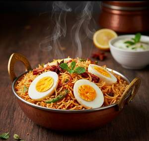 Egg Biryani