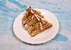 Cheese grilled sandwich