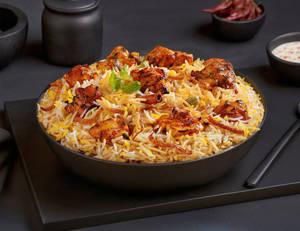 Chicken Tikka Dum Biryani