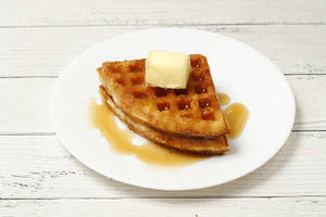 Classic Maple Butter Waffle Sandwich