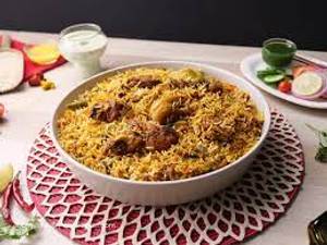 Chicken Ghee Roast Biriyani