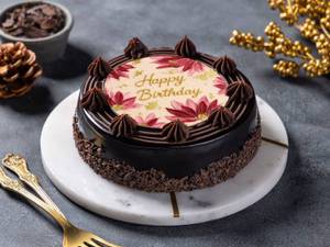 Birthday Bliss Truffle Bento Cake (250 gm)