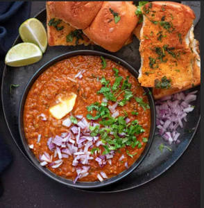 Paneer Pav Bhaji
