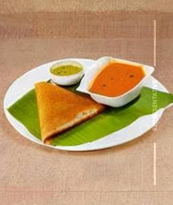 Cheese palak dosa