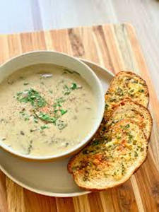 Garlic Bread With Mushroom