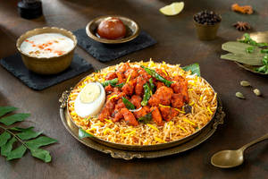 Murgh-e-shaandar 65 Biryani ( Chicken 65 Biryani - Serve 1 )