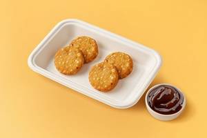 Sabudana Vada and Imli Chutney